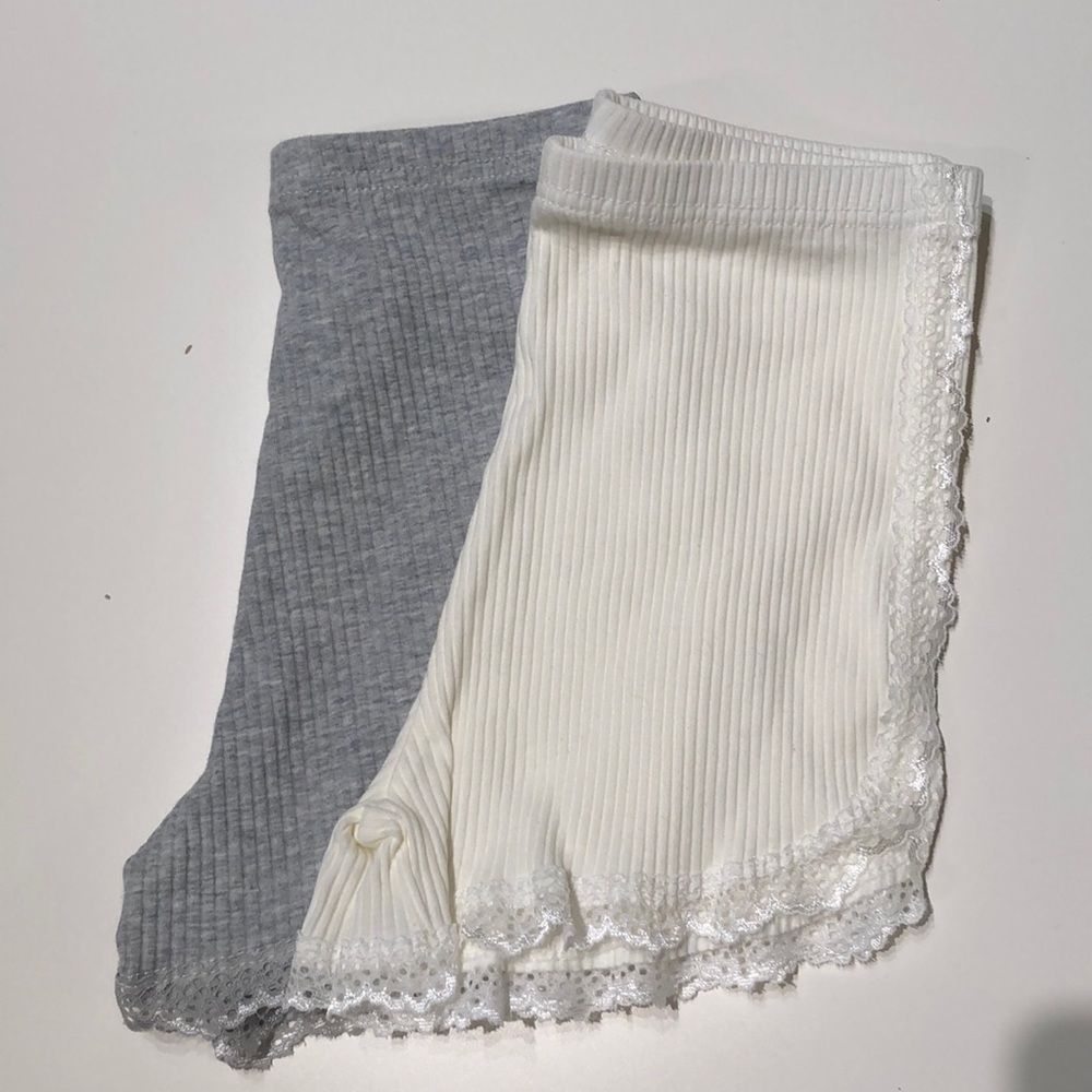 Lace shorts bundle